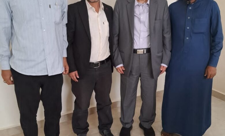 المرجعية الجنوبية دولة رئيس الوزراء الأسبق مستشار رئيس الجمهورية المهندس حيدر أبوبكر العطاس يلتقي نشطاء العمل المدني في العاصمة عدن 1 IMG 20241025 WA0012