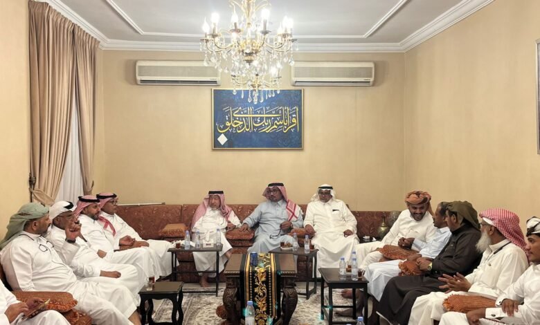 استمرارًا للقاءات الإخوية لأبناء مناطق الواحدي الأمير فائر يلتقي بشخصيات قبيلة بمدينة جدة في المملكة العربية السعودية 1 IMG 20241025 WA0070