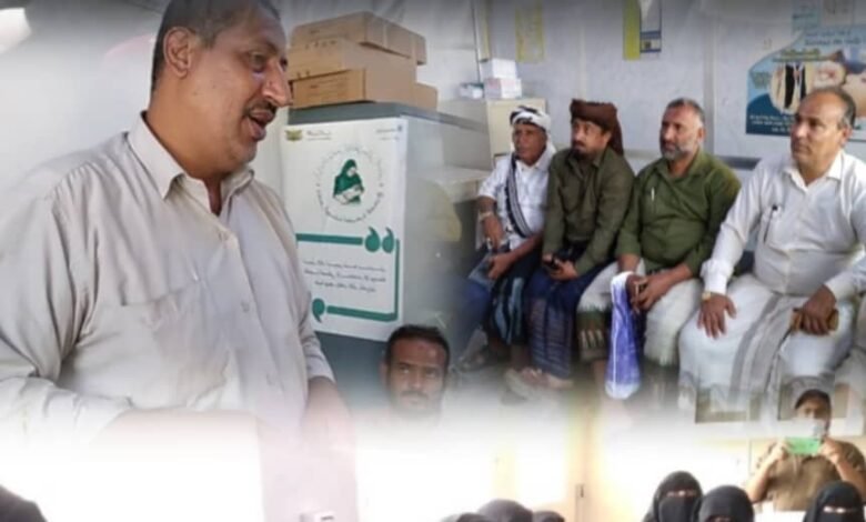تدشين الدورة التدريبية للعمال الصحيين في يافع رصد حول الاستراتيجية الجديدة للتحصين 1 IMG 20241027 WA0033