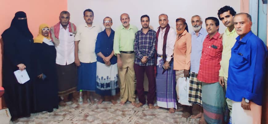 لجنة الحشد الجنوبي في صيرة تعقد اجتماعها الأول بعد إعادة تشكيلها 1 IMG 20241027 WA0124