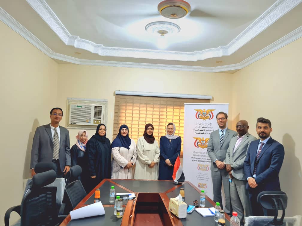 رئيسة اللجنة الوطنية للمرأة تلتقي بنائبة رئيس البعثة الأممية "اونمها" لمناقشة معاناة النساء في الحديدة 1 IMG 20241029 WA0047 1