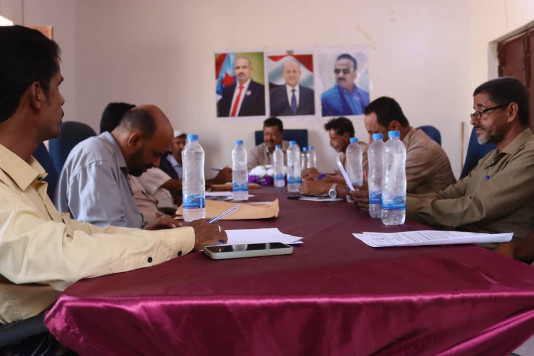 المكتب التنفيذي رضوم شبوة يعقد دورته الاعتيادية