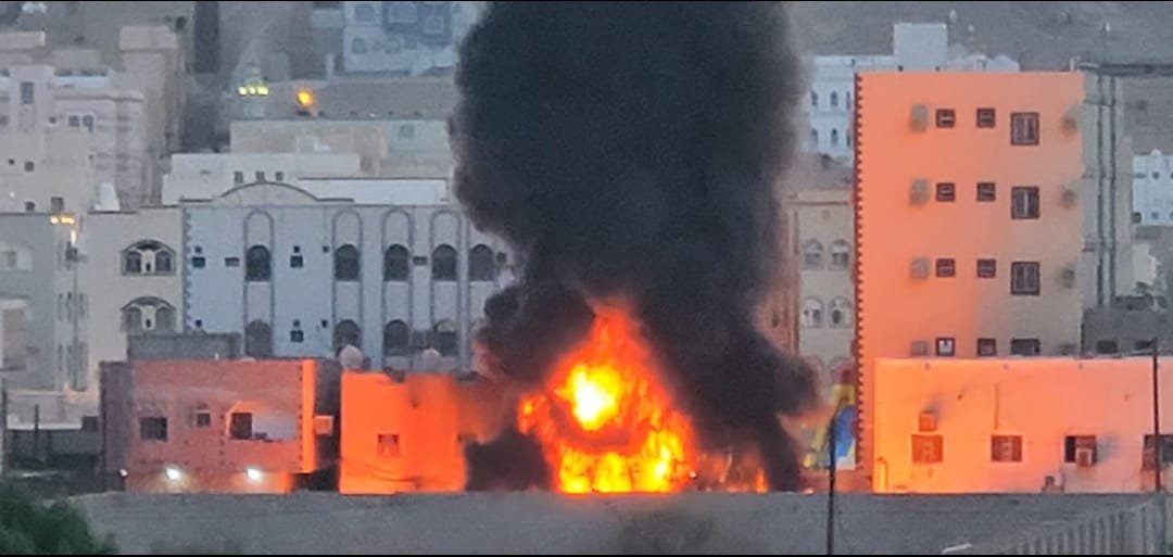 انفجار مفاجئ يهز سيئون.. ما هي الأسباب؟ 1 IMG ٢٠٢٤١٠٠٥ ٢٠٤٤١٦