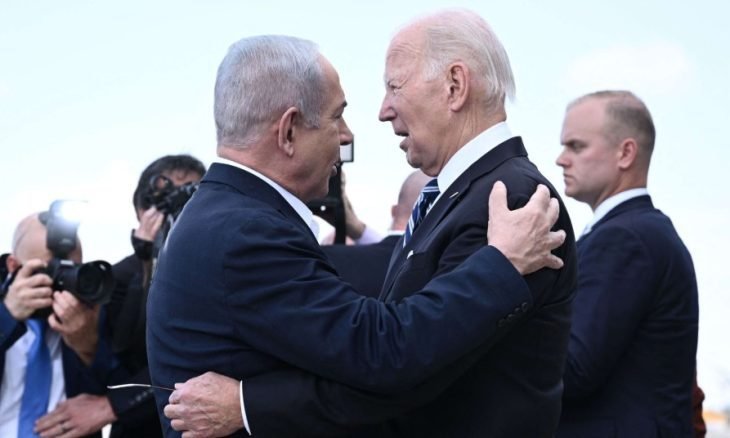 biden netanyahu hug 730x438 2 730x438 1