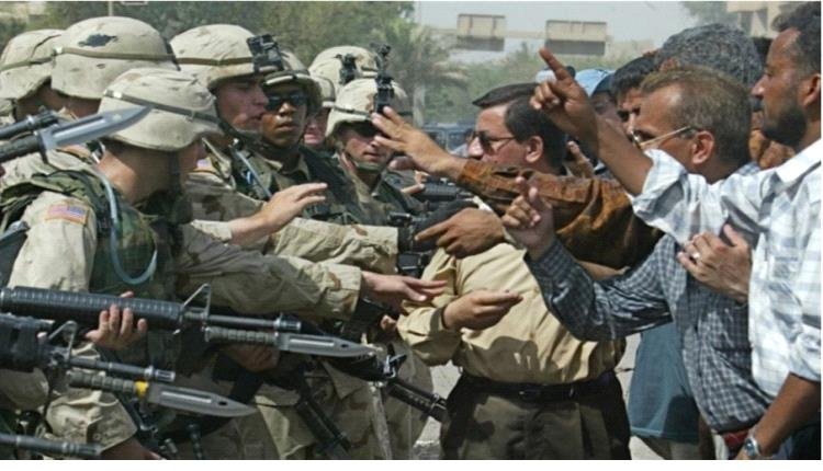 ما فعلته واشنطن في العراق قد يتكرر في غزة بالحرف الواحد .. ما القصة؟ 1 caff0b54 3607 454e ae58 56eb3b37e143