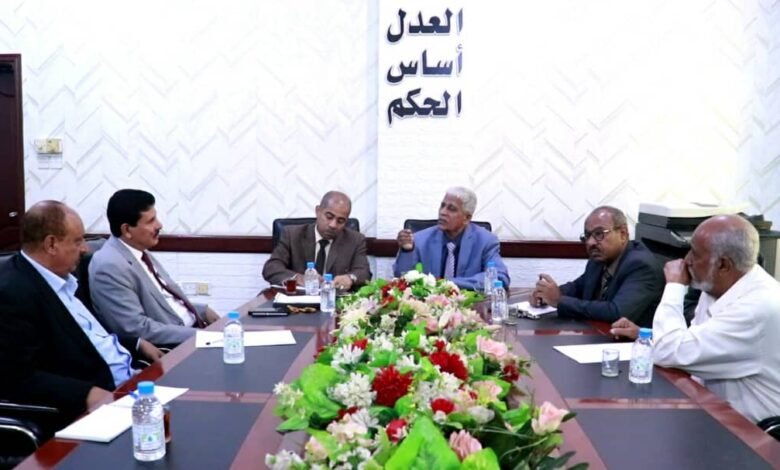 حضرموت: لقاء بين اللجنة الوطنية والقضاء 1 f68c8e1c 4107 4f26 94e6 cd54a7e58b54