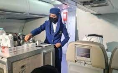 🔴مضيفة طيران سعودية تكشف المفاجأة!! "هذا ما تفعله المضيفات عندما ينام المسافرون" 1 98e1030a15