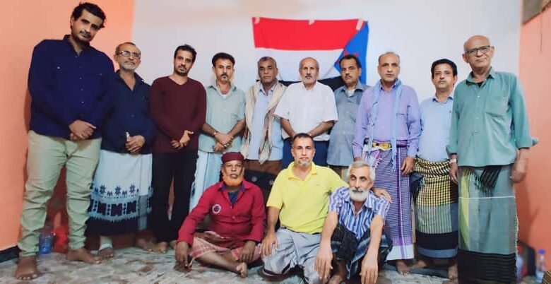 لجنة الحشد الجنوبي بصيرة تعزز التعاون مع المحلي والانتقالي 1 IMG 20241102 WA0069