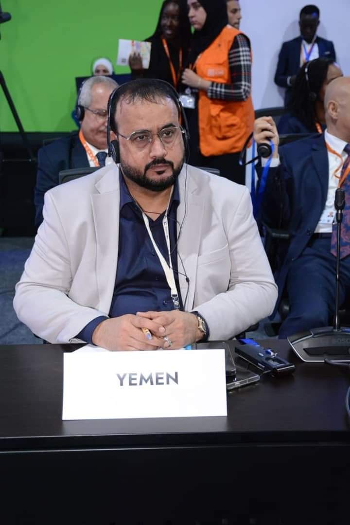 الحريزي يستعرض تحديات التنمية الحضرية في المنتدى الحضري العالمي بالقاهرة 1 IMG 20241107 WA0065