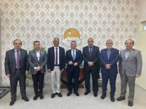 الشعيبي يوقع بروتوكول تعاون وشراكة مع جامعتي صلاح الدين وأربيل التقنية الحكوميتين بإقليم كردستان العراق 
