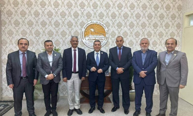 البروفيسور الشعيبي يوقع بروتوكول تعاون وشراكة مع جامعتي صلاح الدين وأربيل التقنية الحكوميتين بإقليم كردستان العراق 1 الشعيبي يوقع بروتوكول تعاون وشراكة مع جامعتي صلاح الدين وأربيل التقنية الحكوميتين بإقليم كردستان العراق
