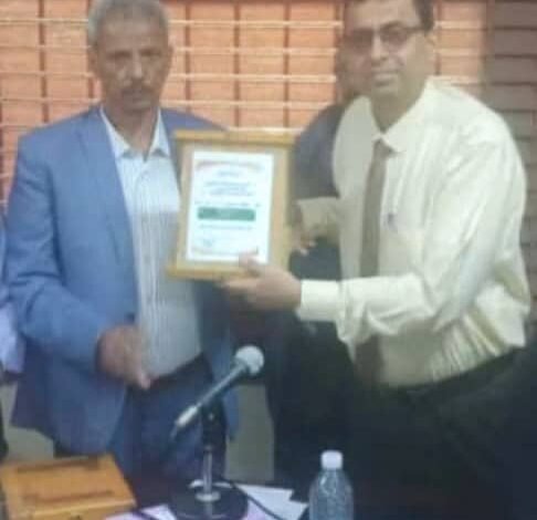 الطاقم الطبي بمستشفى الشط الريفي بالمضارية، يبعث رسالة تهنئة لمدير عام الصحة بلحج. 1 IMG 20241108 WA0064