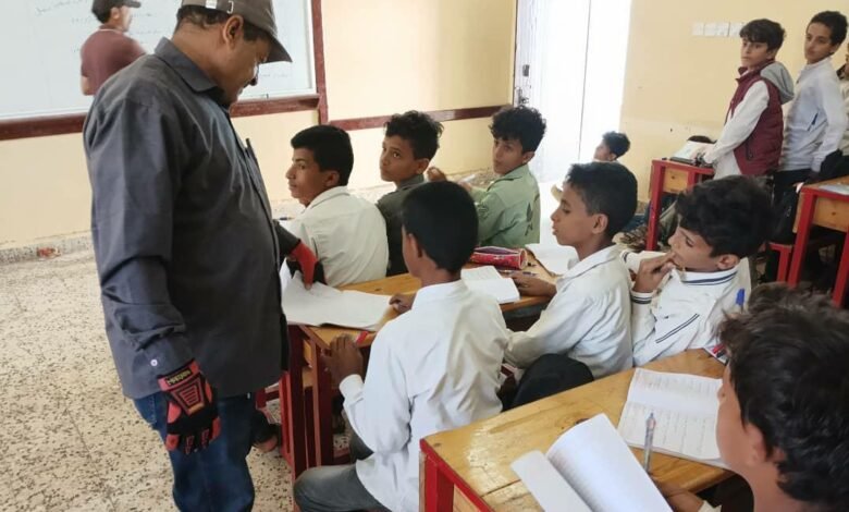 الضالع : مكتب التربية والتعليم بالحصين ينفذ الجولة الثالثة من النزولات الميدانية إلى مدارس المديرية 1 IMG 20241109 WA0007