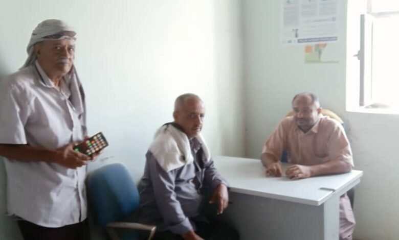 مديرية الضالع وفرع جمعية الهلال الأحمر يوقعان على اتفاقية مبادرة مجاري المطار 1 IMG 20241110 WA0279