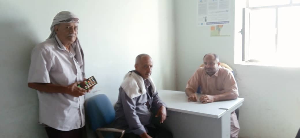 مديرية الضالع وفرع جمعية الهلال الأحمر يوقعان على اتفاقية مبادرة مجاري المطار 1 IMG 20241110 WA0279