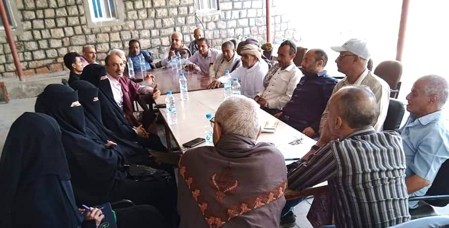 سكرتارية اشتراكي تعز تبحث تفعيل العمل الحزبي وتعزيز دور الشباب والمرأة 1 IMG 20241111 WA0062