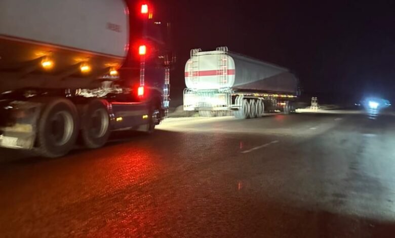 نقطة حلف قبائل حضرموت في الرجيمة تحبط عملية تهريب لنفط حضرموت 1 IMG 20241112 WA0017