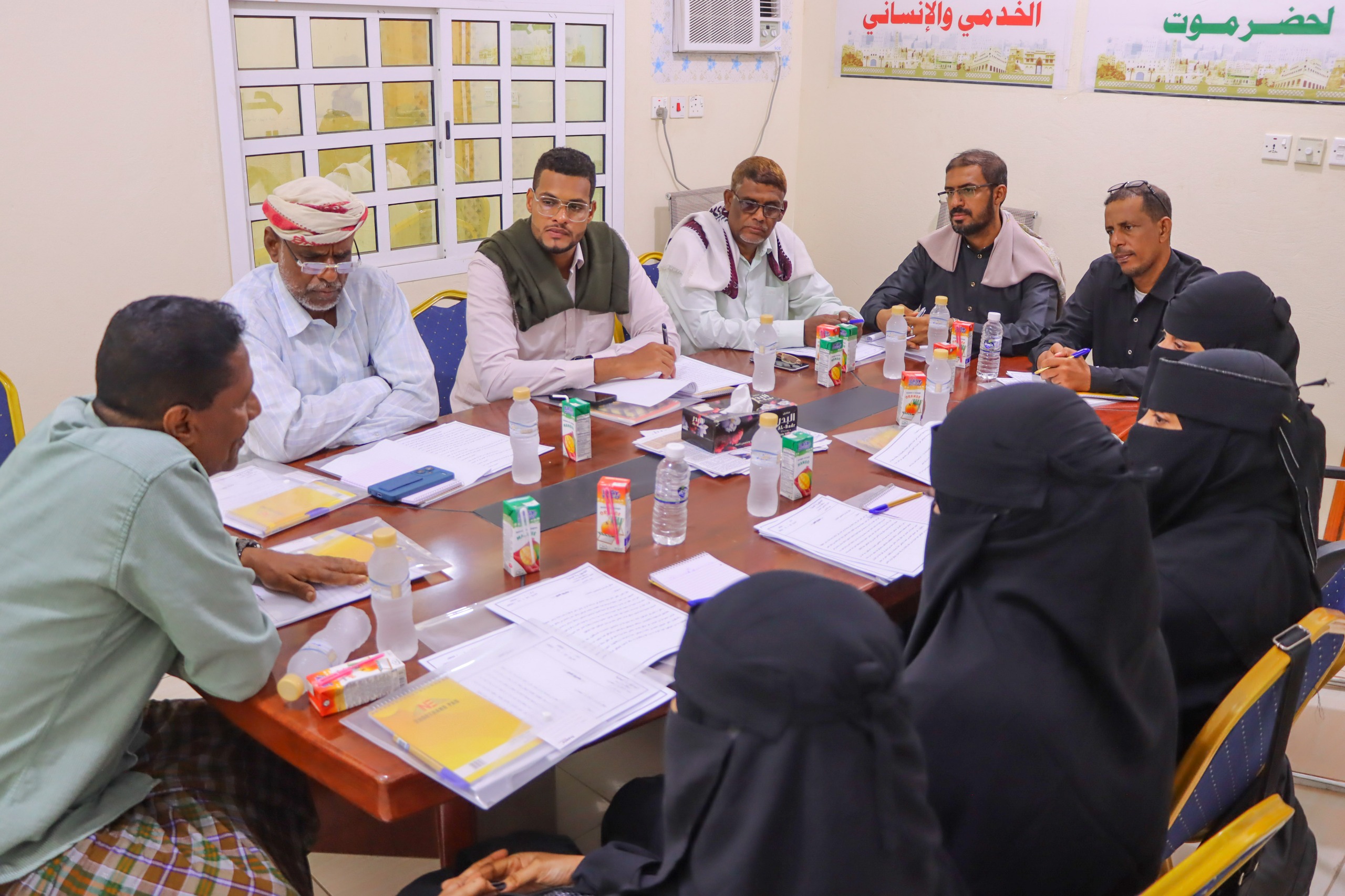 اللجنة التحضيرية لاتحاد الإعلاميين الحضارم تعقد اجتماعاً حاسماً لتحديد الخطوات القادمة 1 IMG 20241121 WA0099