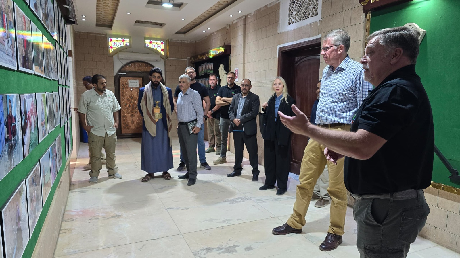 مسام بمأرب يستقبل وفداً أممياً ويستعرض إنجازاته في نزع الألغام 1 IMG 20241124 WA0003