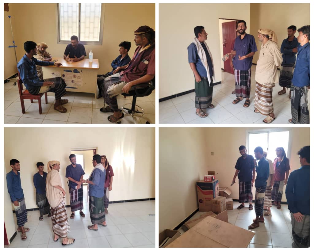 المغربي يتفقد سير العمل في الوحدة الصحية باللجين 1 IMG 20241124 WA0142