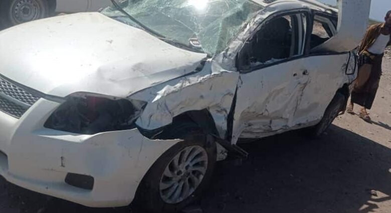 وفاة شخصين وإصابة آخرين إثر حادث مروري في أبين 1 IMG ٢٠٢٤١١١٤ ١٤٤٤٥٠