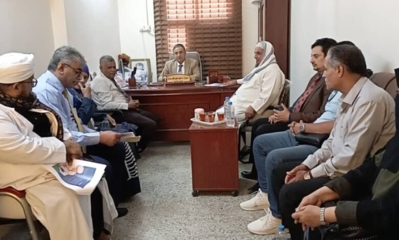 اللجنة التحضيرية بجامعة عدن تعقد اجتماع لتنظيم ندوة علمية للمفكر الإسلامي العلامة أبي بكر العدني 1 IMG ٢٠٢٤١١١٤ ١٩٢٨٣٥