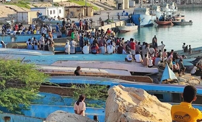 صيادو حضرموت يثورون ويكسرون حظر الصيد 1 IMG ٢٠٢٤١١١٨ ٢٠٣٠٥٩