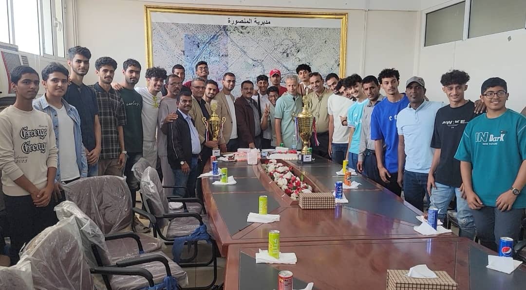 "الداؤودي" يكرم أبطال الفريق الأول والشباب لكرة الطائرة بنادي أهلي عدن 1 3a2d38d5 fde8 44a1 b9dc 35db586c3196
