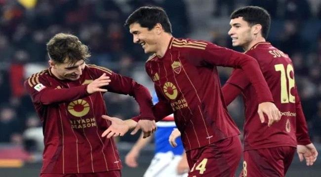 كأس إيطاليا: روما يضرب موعداً مع الميلان في ربع النهائي 1 51b64cac 92e0 4d5e aada 81d51549df62