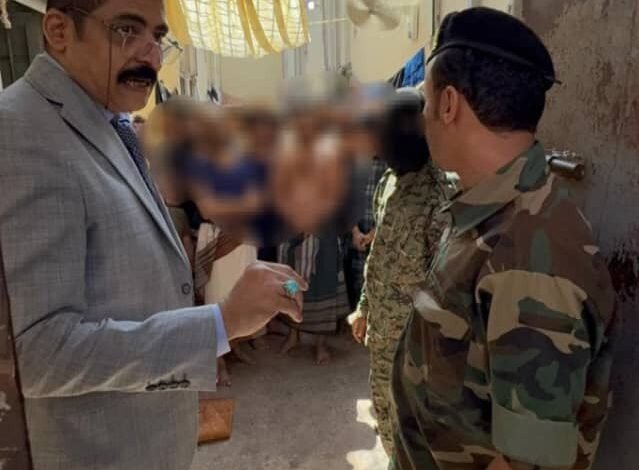 رئيس النيابة الجزائية المتخصصة بعدن يتفقد أوضاع السجناء في السجن المركزي في بئر أحمد 1 5964431147519817303