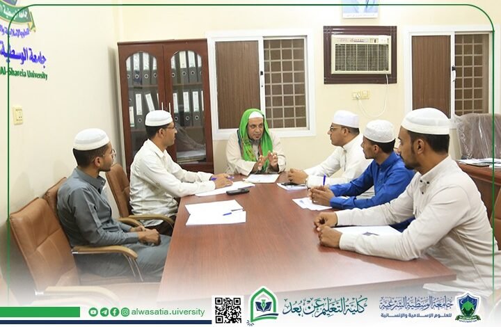 جامعة الوسطية الشرعية تطلق خطتها الإعلامية لإشهار كلية التعليم عن بعد بحضور رئيس مجلس الأمناء 1 IMG 20241204 WA0123