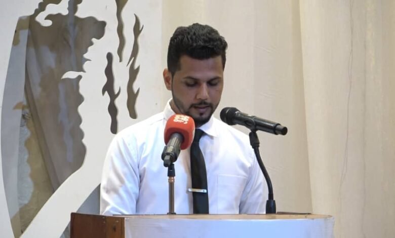 شباب الجنوب يرفضون المؤتمر الوطني العام للشباب ويطالبون بإصلاحات جذرية 1 IMG 20241212 WA0079