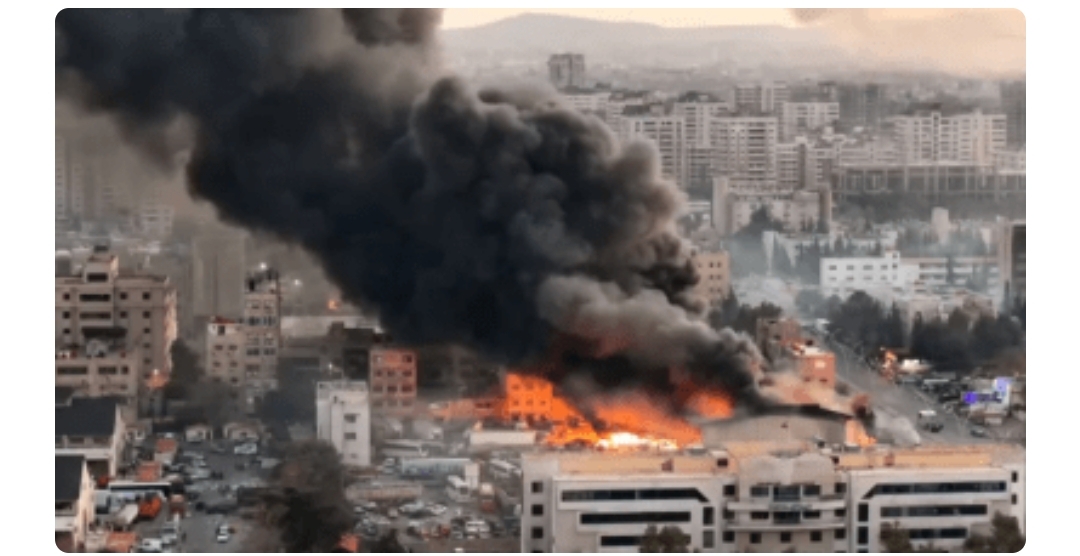 حقيقة تسرب غازات سامة ناتجة عن القصف الإسرائيلي على مركزاً للبحوث العلمية في دمشق 1 Screenshot ٢٠٢٤ ١٢ ١٠ ٠٧ ١٥ ٤٠ ٣٢٠ today.akhbarna.news .prod edit