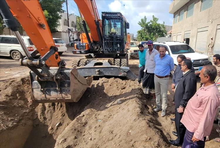 باخبيرة والداؤودي يتفقدان سير العمل في مشروع صرف صحي الشروق بالمنصورة 1 b9736ac3 7924 4bc5 9030 4ba176ddc81c 1