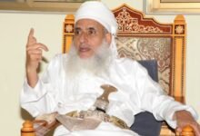 الشيخ أحمد الخليلي مفتى سلطنة عمان البحرية اليمنية السفن الصهيونية 750x430 1