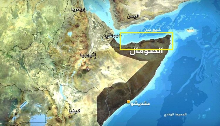 سرّ الوساطة الإماراتية : قاعدة عسكرية إسرائيلية في الصومال قريبًا .. لماذا؟ 1 اليمن خليج عدن القرن الافريقي 750x430 1