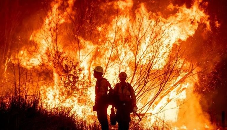كاليفورنيا تحترق ولا تستطيع استخدام مياه المحيط.. ما السر؟ 1 173 115319 los angeles fires ocean