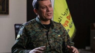 2024 12 19T165832Z 93425885 RC29SBAT14PM RTRMADP 3 SYRIA SECURITY KURDS COMMANDER 800x549 1