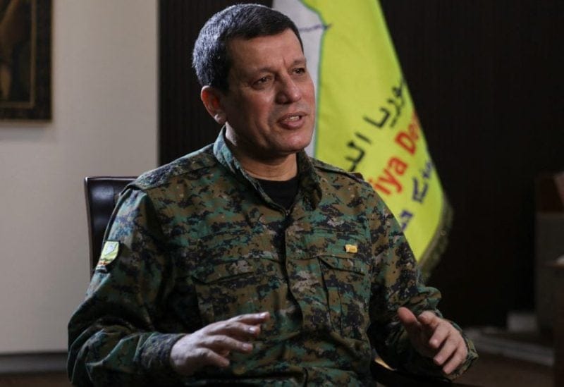 2024 12 19T165832Z 93425885 RC29SBAT14PM RTRMADP 3 SYRIA SECURITY KURDS COMMANDER 800x549 1