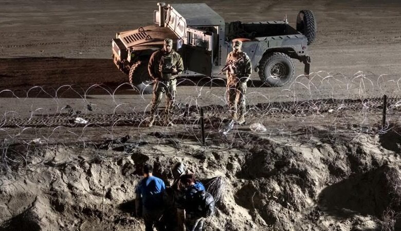 نفق سري تحت الأرض يكشف أسراراً بين المكسيك والولايات المتحدة 1 6623973