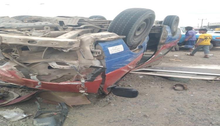 مصدر مروري يكشف سبب وعدد ضحايا حادث اصطدام في لحج 1 8b1af65c 0756 4a98 adc7 53fb6f9acca3