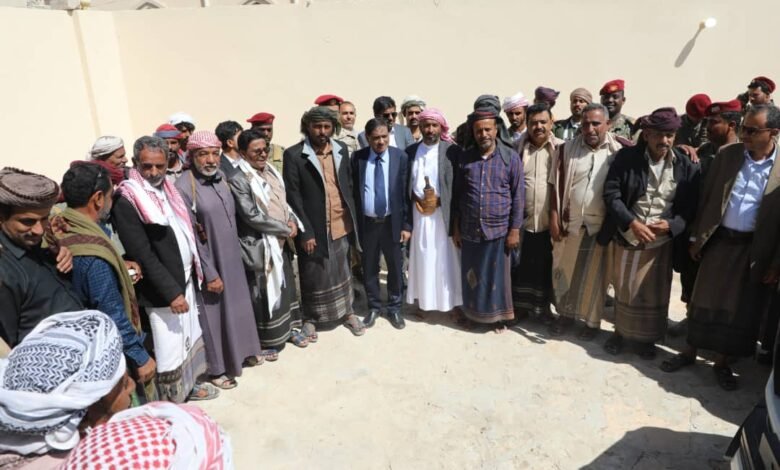 اللواء البحسني يزور مقر حلف قبائل حضرموت في الهضبة 1 IMG 20250126 WA0034