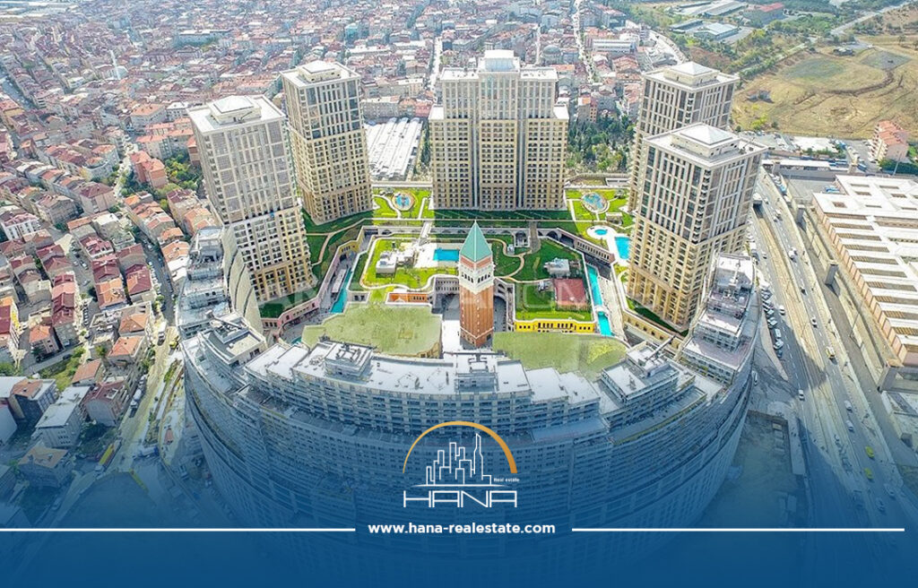 مجمع فينيسيا أهم المعالم السياحية في اسطنبول