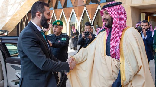 ماذا دار بين الشرع ومحمد بن سلمان؟ 1 000 36WW2W4