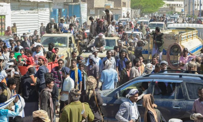قبائل شبوة يعلنون وقوفهم الكامل في صف واحد مع العشلة لانتزاع حقوق شبوة النفطية 1 IMG 20250204 WA0085