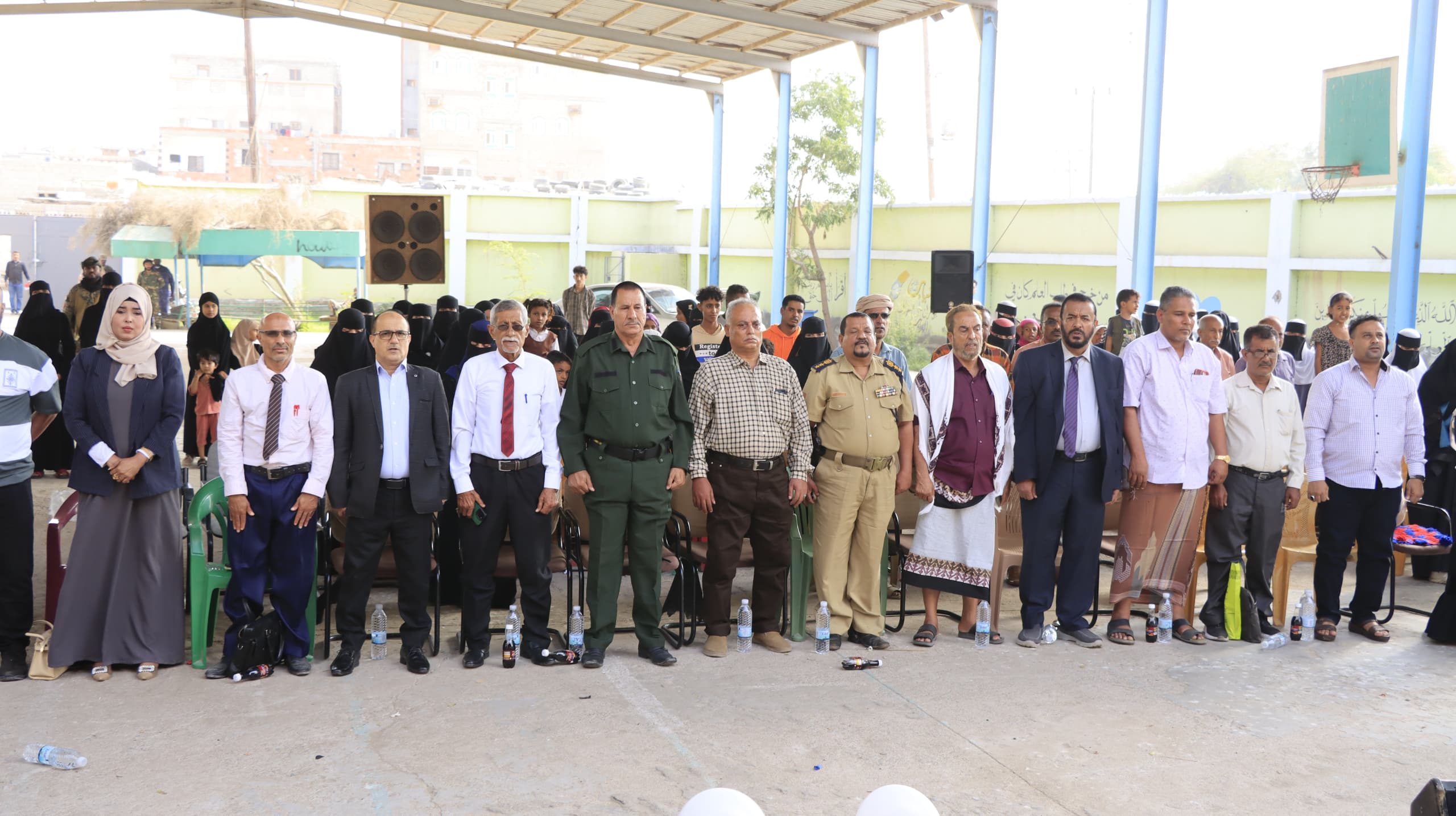 برعاية مدير عام المديرية وبفعالية تكريمية وفنيه بهيجة | دار سعد تحتفل بمناسبة يوم اليتيم العربي 1 IMG 20250214 WA00211