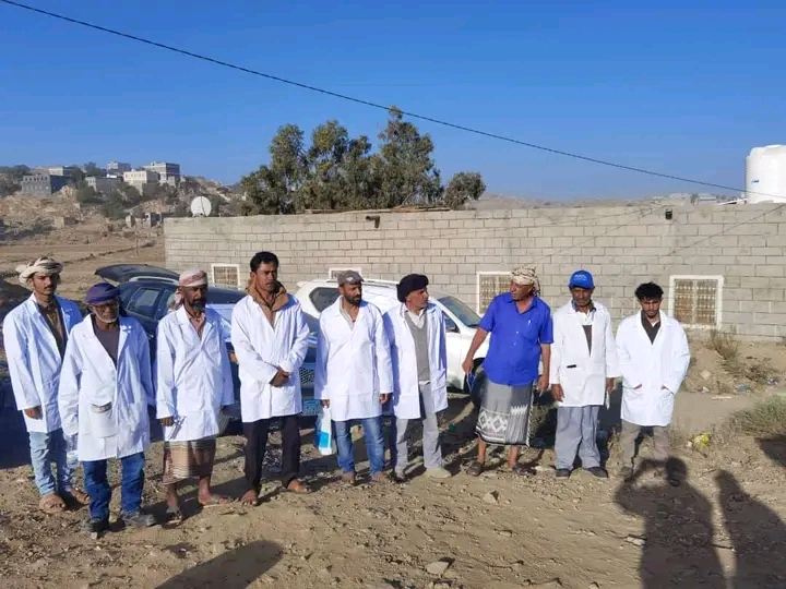 رئيس انتقالي مديرية الحد يدشن الحملة البيطرية للتحصين ضد مرض الطاعون بالمديرية 1 IMG 20250215 WA0103