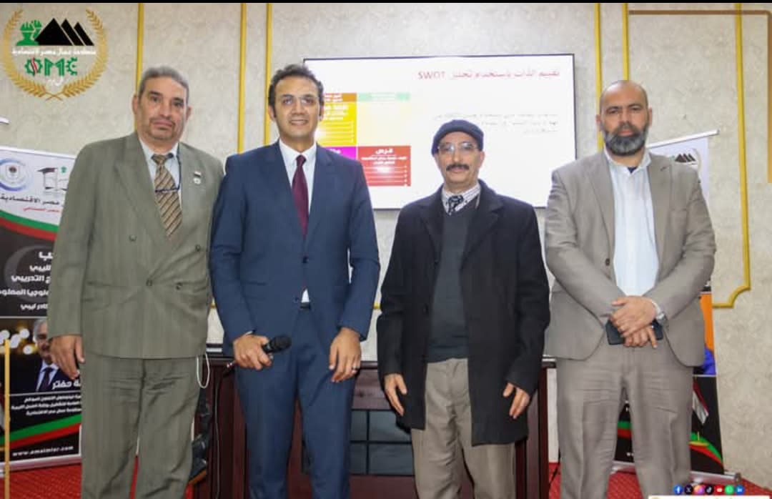 المجلس العربي للمثقفين والاكاديميين للسلام والتنمية يزور مجمع عمال مصر بالقاهرة 1 IMG 20250218 WA0041