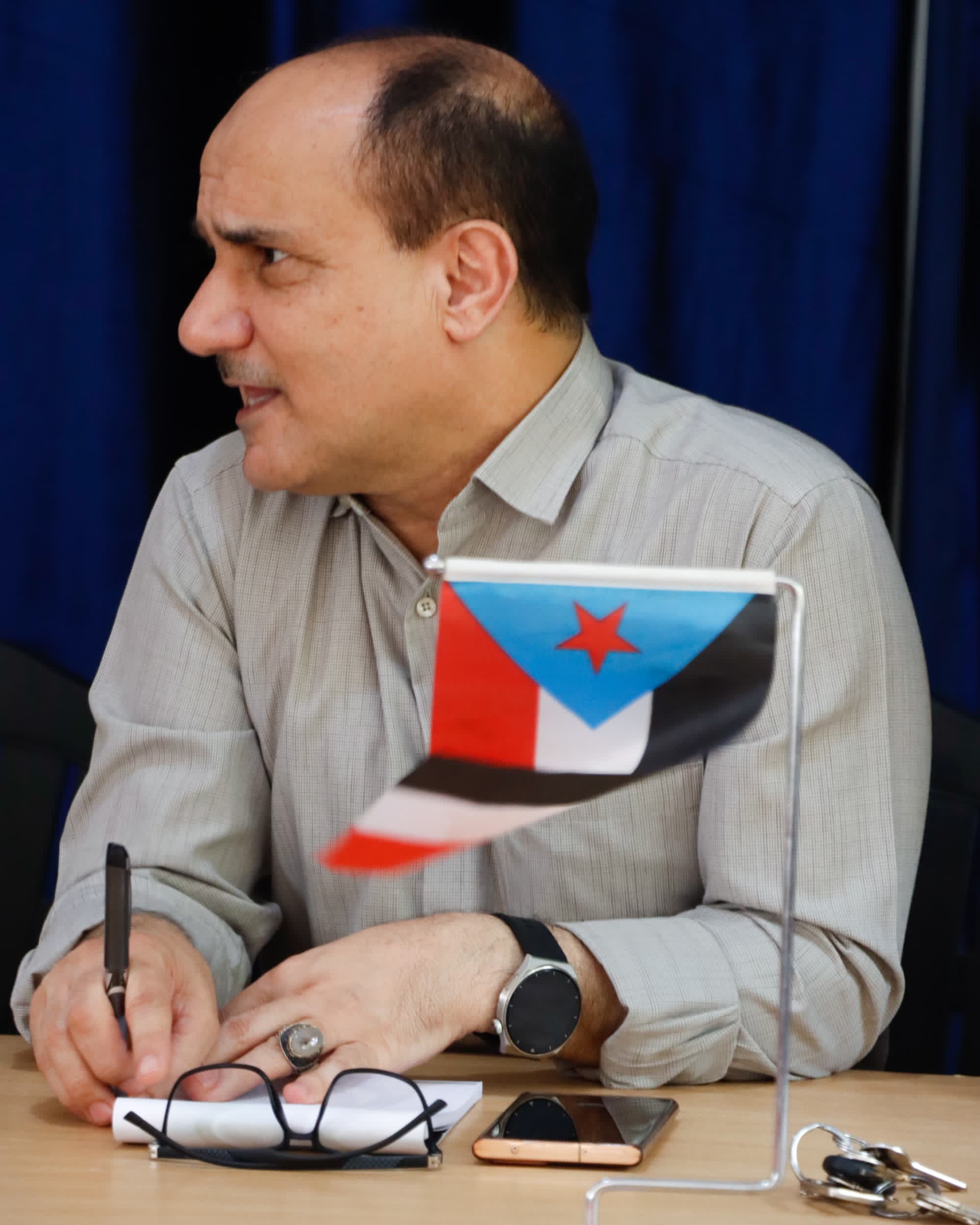 جميعنا يدرك المرحلة الحرجة التي يمر بها شعب الجنوب 1 IMG 20250220 WA0002