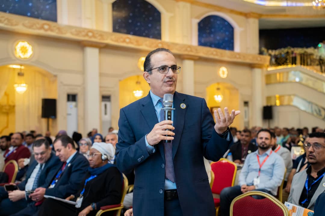 المؤتمر الأول للنظام الصحي يشارك (600) كادرًا صحيًا بالعاصمة عدن 1 IMG 20250220 WA0207
